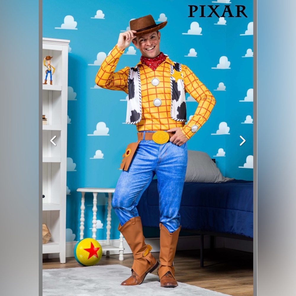Adult M -Toy Story Woody Costume